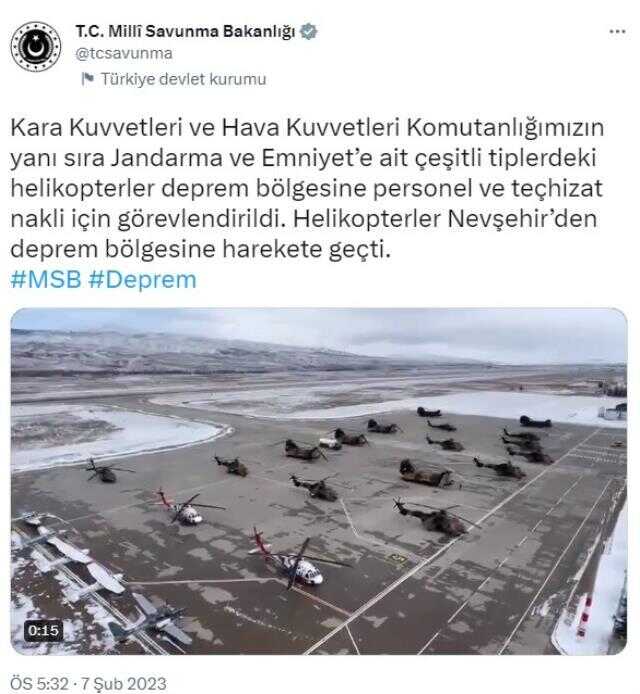 Hatay'da enkazda mahsur kalan yaşlı çifti, askerler kurtardı