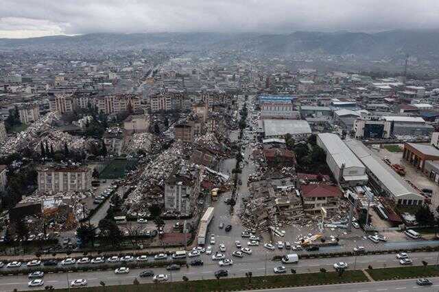 Hatay deprem görüntüleri! 7 Şubat Hatay deprem anı videosu ve yıkılan bina görüntüleri!