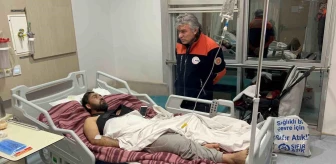 Hatay ve Gaziantep'ten Aksaray'a sevk edilen 108 depremzede tedavi altına alındı