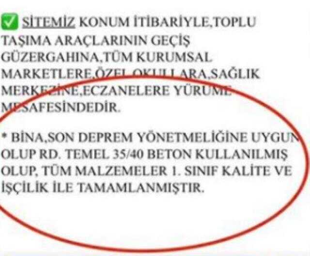 Malatya'da 6 ay önce inşa edilen bina deprem sırasında yerle bir oldu