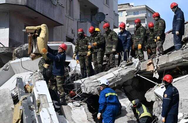 Son Dakika: Bakan Soylu: Kahramanmaraş'ta 941 bina tamamen yıkıldı Son Dakika: Bakan Soylu: Kahramanmaraş'ta 941 bina tamamen yıkıldı