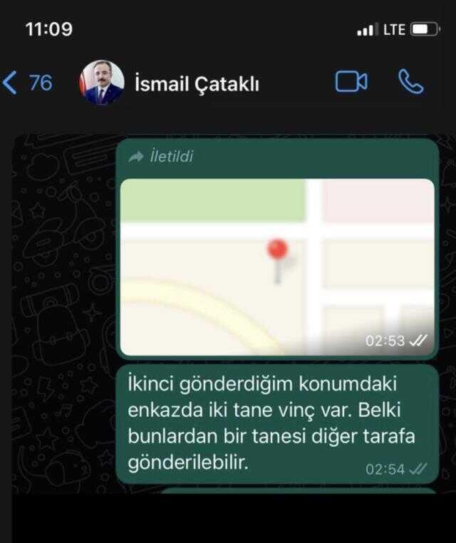 Vatandaşların yardım talebine sessiz kalmıştı! Canikli telefonuyla attığı mesajın görüntüsünü paylaştı