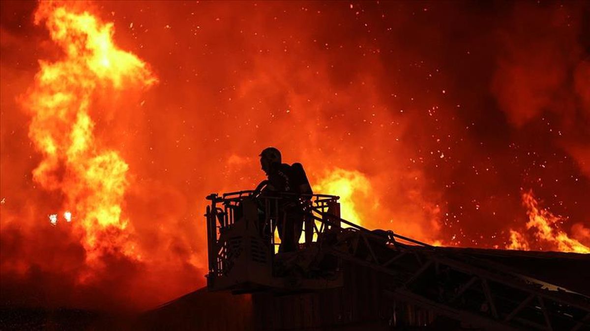 Yangın bombası nedir? Yangın bombası ne demek?