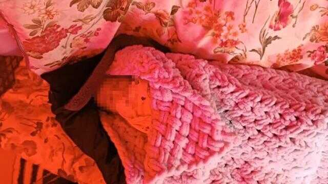 30 günlük bebek enkaz altından böyle kurtarıldı