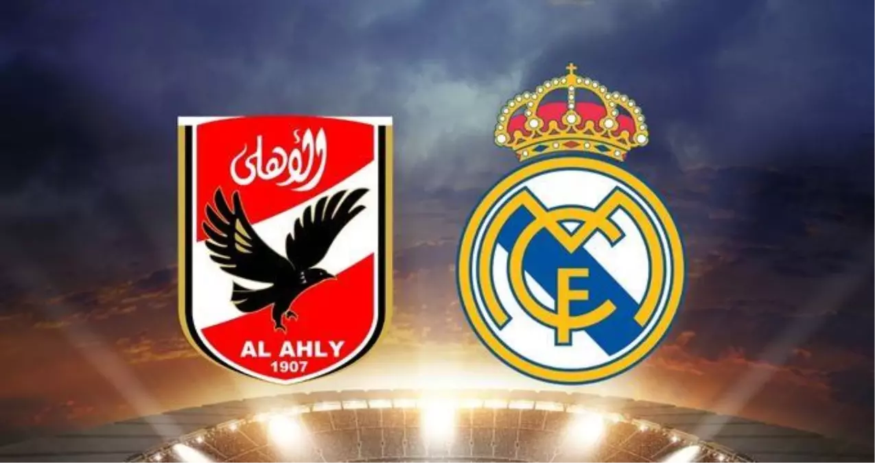 Al Ahly-Real Madrid maçı hangi kanalda, saat kaçta? Real Madrid maçı nereden, nasıl izlenir? Real Madrid maçı ne zaman?