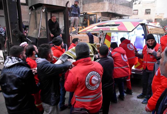 Bm: Türkiye'de Altyapı Hasarı Deprem Yardım Çalışmalarını Sekteye Uğratıyor