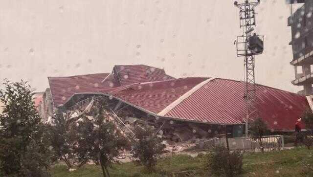 'Burası benim evimdi' diyen futbolcudan Hatay'ı vuran deprem sonrası duygusal paylaşım