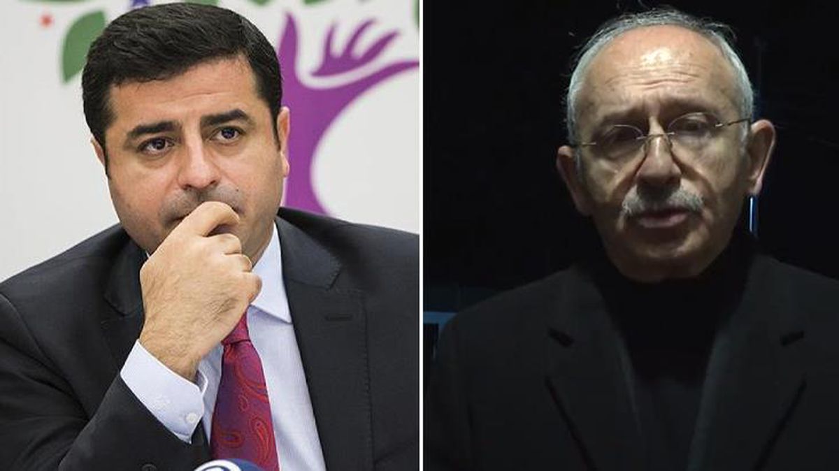 Demirtaş'tan Kılıçdaroğlu'nun gece yarısı paylaşımına destek: Hem güçlü bir dayanışma hem de güçlü bir siyasi duruş