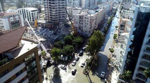 Depremden sonra deniz seviyesi neden yükselir? Deniz suyu neden yükselir? İskenderun deniz seviyesi neden yükseldi?