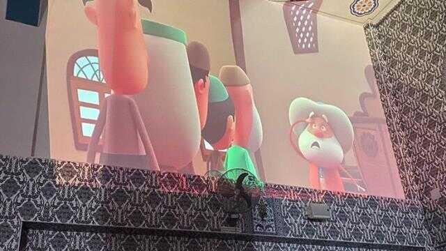 İmamdan yürekleri ısıtan hareket! Camide bekleyen çocuk depremzedeler için çizgi film açtı İmamdan yürekleri ısıtan hareket! Camide bekleyen çocuk depremzedeler için çizgi film açtı