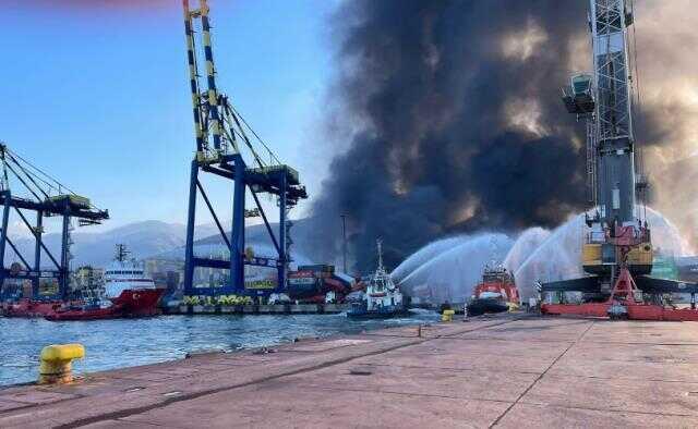 İskenderun limanındaki yangın son durum nedir? İskenderun limanındaki yangın son durum nedir?