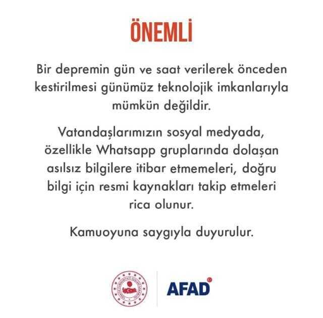 Tekrar deprem olur mu? Bugün-yarın tekrar deprem olur mu? Hatay'da Gaziantep'te Adıyaman'da deprem olur mu, olacak mı?
