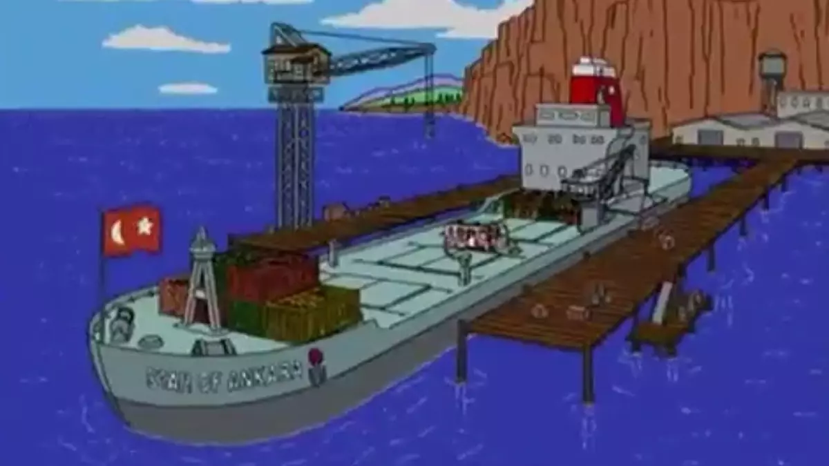 Simpsons Kahramanmaraş bölümü ne zaman yayınlandı?