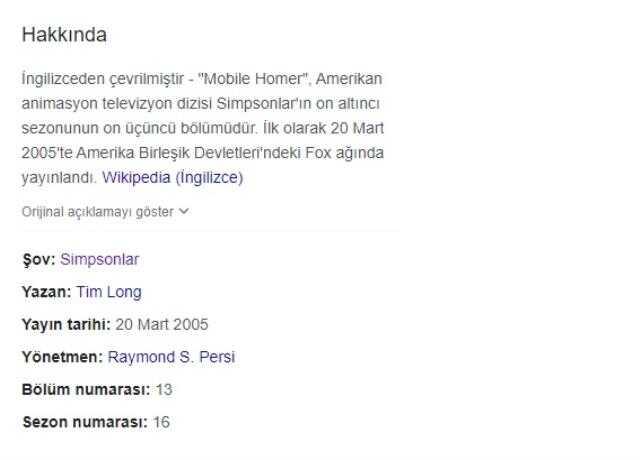 The Simpsons Kahramanmaraş bölümü ne zaman yayınlandı?