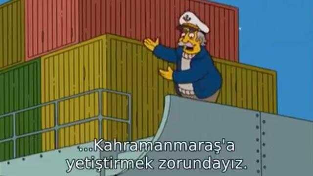 The Simpsons Kahramanmaraş bölümü ne zaman yayınlandı?