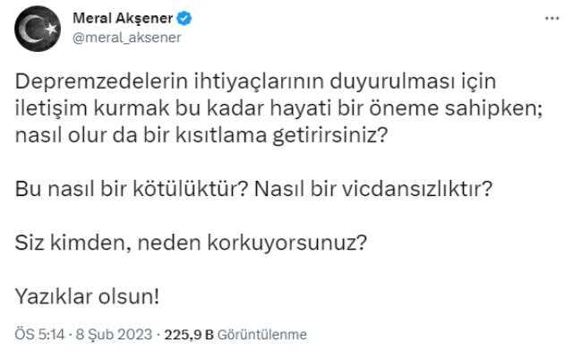 'Twitter kısıtlandı' iddiası muhalefeti ayaklandırdı! Kılıçdaroğlu ve Akşener'den peş peşe tepkiler