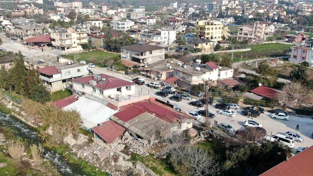 Yerle bir oldu! İşte Hatay'dan yürekleri burkan görüntüler