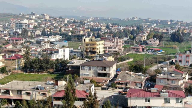 Yerle bir oldu! İşte Hatay'dan yürekleri burkan görüntüler