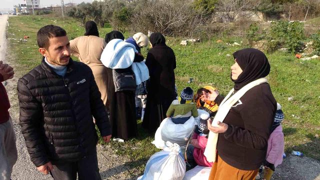 Yerle bir oldu! İşte Hatay'dan yürekleri burkan görüntüler
