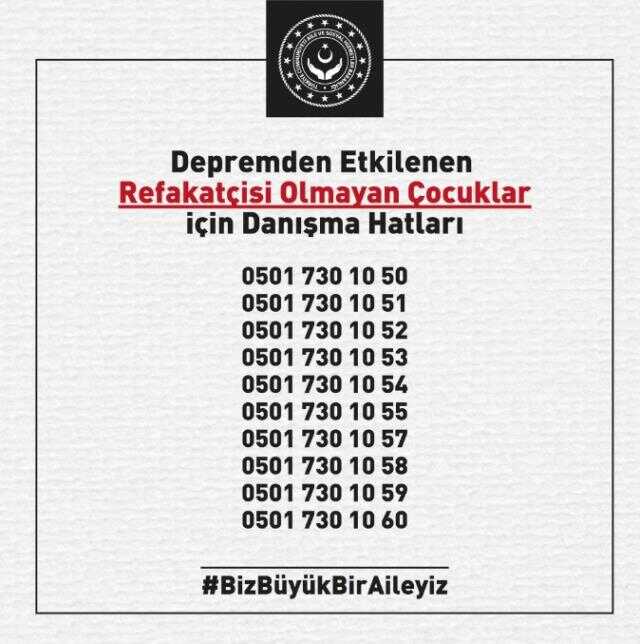Bakan Yanık: Refakatsiz çocuklarla ilgili tedbirlerimizi aldık