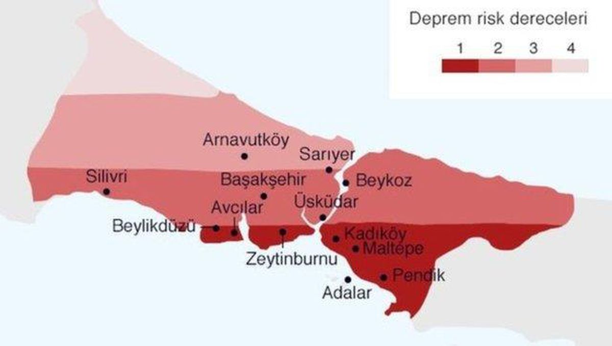 İstanbul'da deprem bekleniyor mu 2023? Beklenen İstanbul depremi ne zaman olacak?