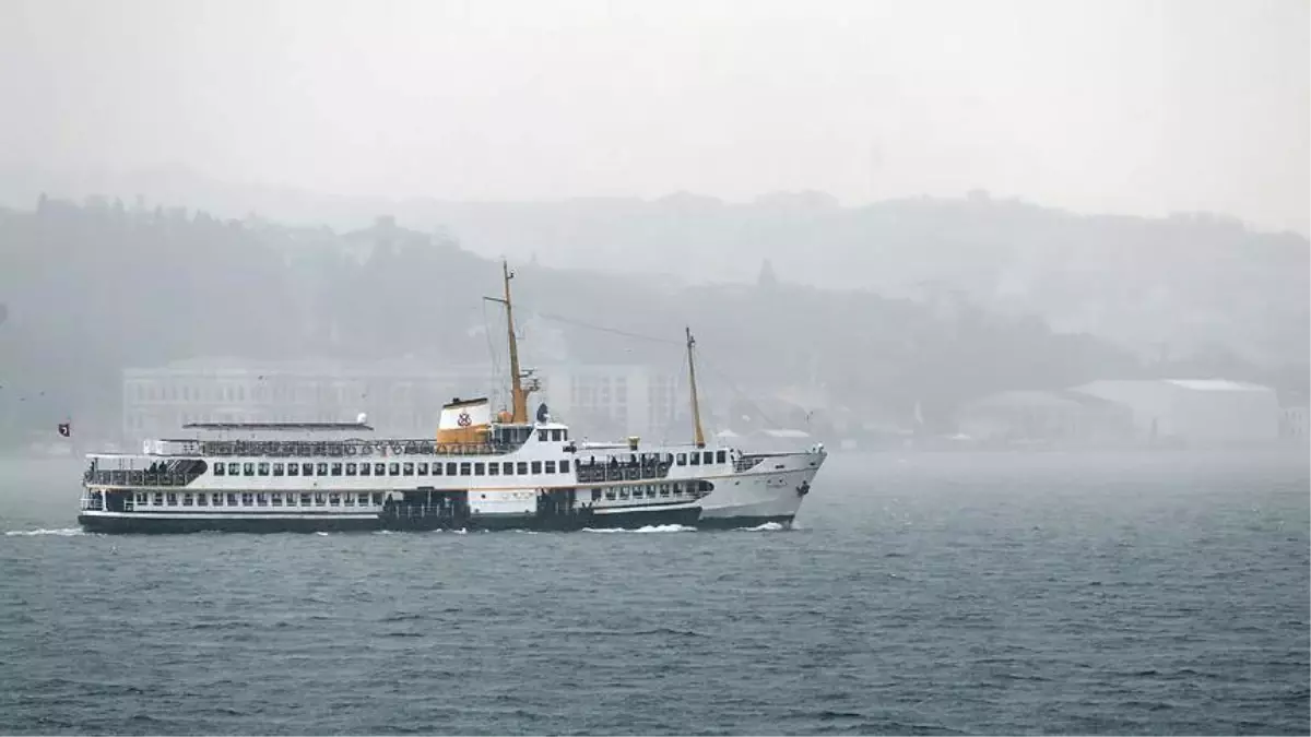 İstanbul'da vapur seferleri iptal mi? Hangi vapur seferleri iptal edildi? 9 Şubat Perşembe