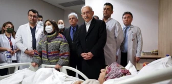 Kılıçdaroğlu çifti, Ankara'da depremzedeleri ziyaret etti