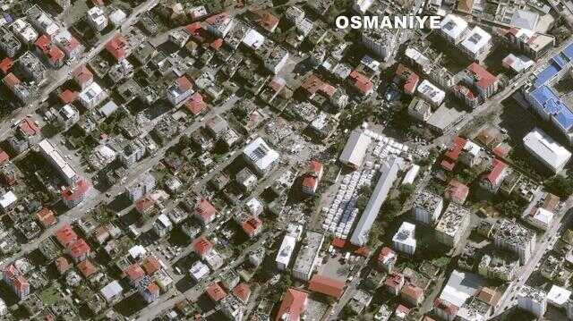 Osmaniye deprem görüntüleri! 9 Şubat Osmaniye deprem anı videosu ve yıkılan bina görüntüleri!