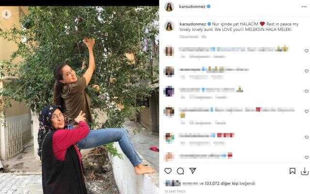 Şarkıcı Karsu'nun enkaz altında kalan halası hayatını kaybetti Şarkıcı Karsu'nun enkaz altında kalan halası hayatını kaybetti