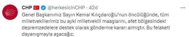 Son Dakika! TBMM Başkanı Şentop, milletvekillerine en az birer maaşlarını AFAD'a yardım olarak bağışlama çağrısında bulundu