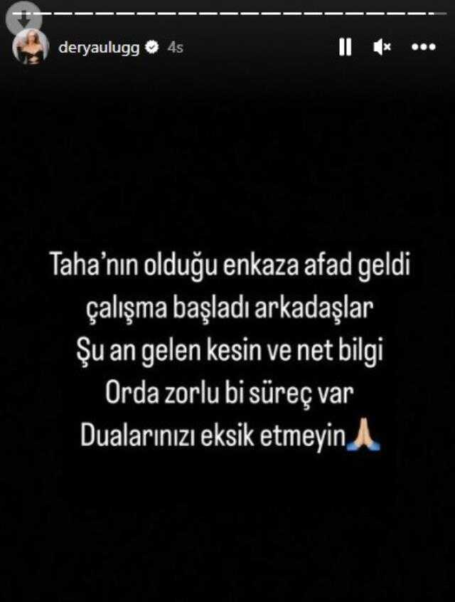 Taha Duymaz öldü mü? Taha Duymaz kurtarıldı mı?