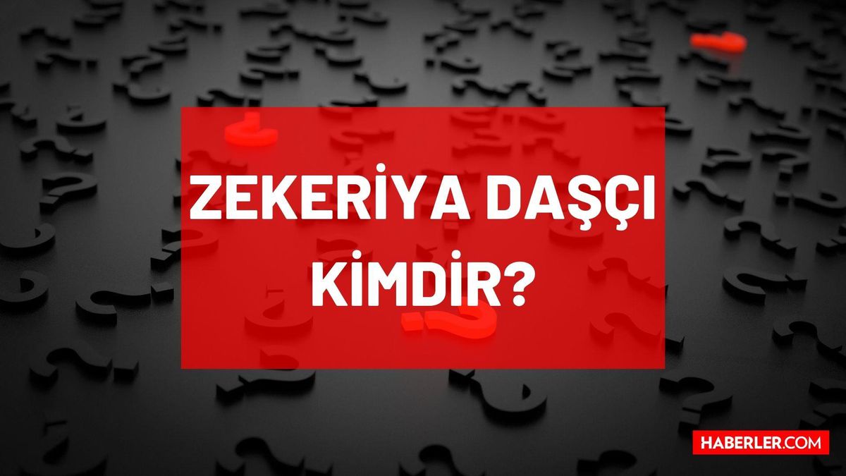 Zekeriya Daşçı kimdir? Zedaş İnşaat kimin, sahibi Zekeriya Daşçı kimdir, kaç yaşında, nereli, mesleği ne? Hayatı ve biyografisi!