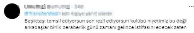 Ahmet Nur Çebi'nin açıklamalarına tepki yağıyor! Beşiktaşlılar ezeli rakiplerden özür diledi