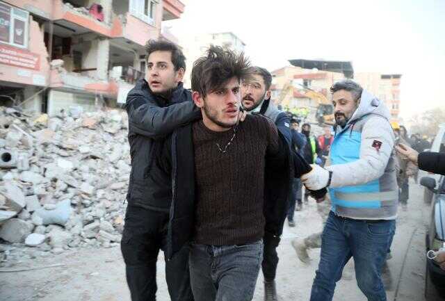 Antakya'da hırsızlık şüphelisine vatandaşlardan sert tepki