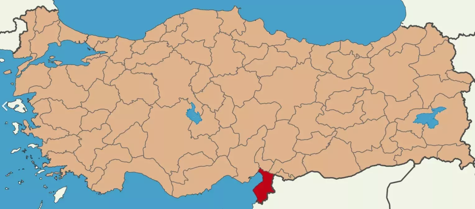 Arsuz nerede? Arsuz nüfusu, yüzölçümü ne kadar? Arsuz hangi ile bağlı?