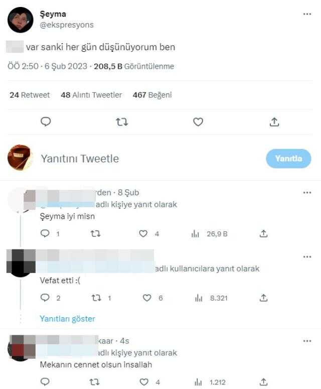 Deprem'de hayatını kaybeden genç kızın 3 yıl önceki paylaşımı sosyal medyayı sarstı: Melek demeyin, hakkımızı arayın