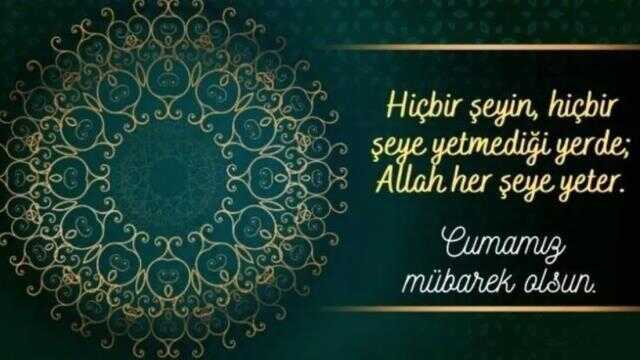 Facebook Cuma mesajları! En güzel, en iyi Cuma mesajları 10 Şubat! Kısa, anlamlı, Ayetli ve resimli Cuma mesajları!