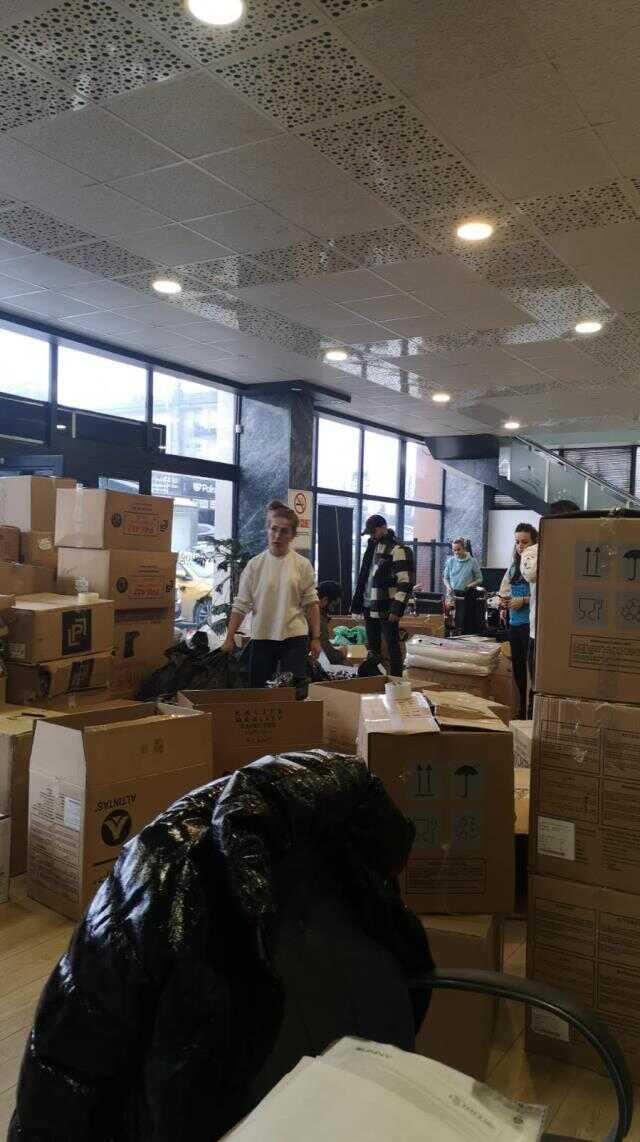 Filoğlu Group ailesi ve Filoğlu Derneği'nden depremzedelere yardım