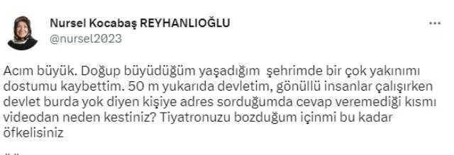 İmamoğlu'nu deprem bölgesinden kovan eski vekilden yeni paylaşım