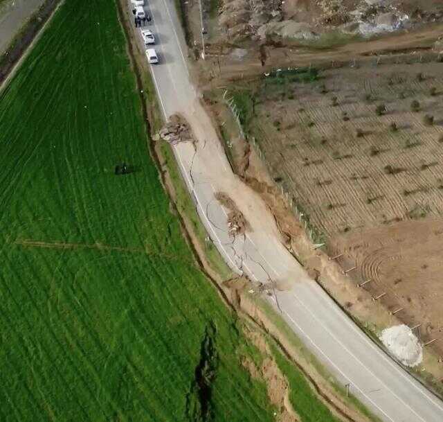 Kahramanmaraş'taki fay kırığı depremin şiddetini gözler önüne serdi
