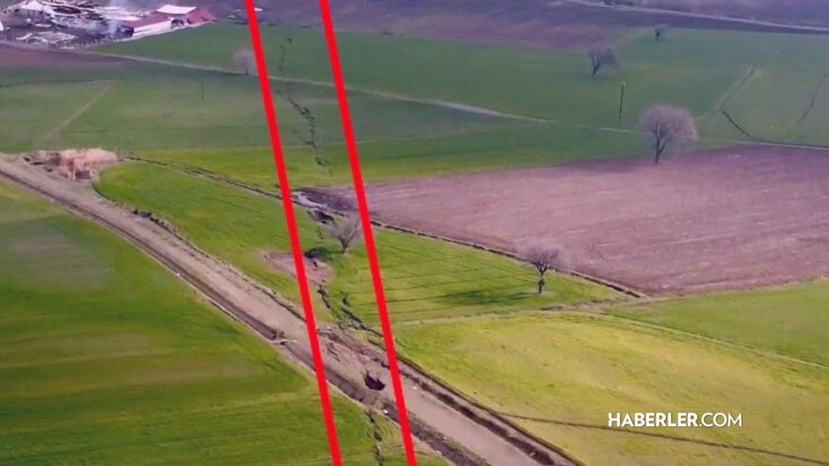 Kahramanmaraş'taki fay kırığı nerede, kaç kilometre? Kahramanmaraş'taki fay kırığı görüntüleri!