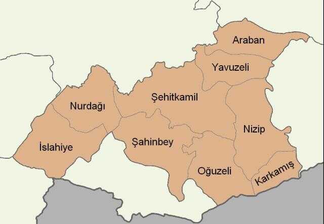 Şahinbey nerede? Şahinbey nüfusu, yüzölçümü ne kadar? Şahinbey hangi ile bağlı?
