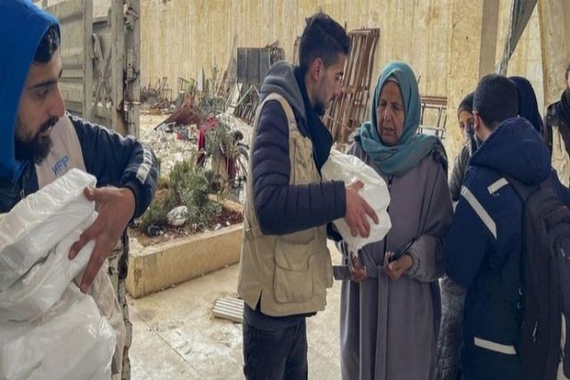 Bm, Türkiye ve Suriye'de Depremin Vurduğu Bölgelerde Acil Yardım Operasyonlarına Devam Ediyor
