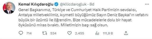 Deniz Baykal öldü mü? Deniz Baykal neden öldü, ölüm sebebi ne? Deniz Baykal öldü mü? Deniz Baykal neden öldü, ölüm sebebi ne?
