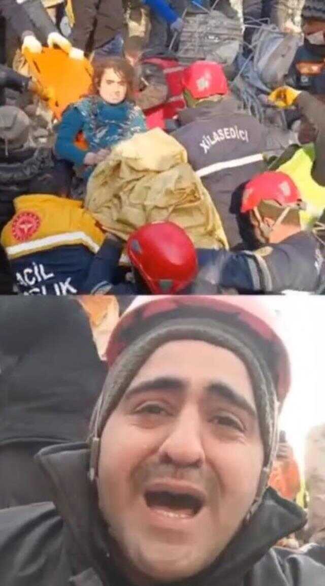 Depremden umut haberleri gelmeye devam ediyor
