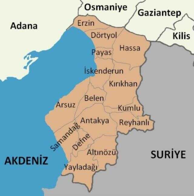 Hatay Erzin'de can kaybı var mı? Erzin depremden etkilendi mi? Erzin'de can kaybı yok mu?