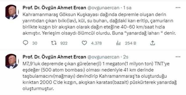 Kahramanmaraş'ta yanan dağla ilgili ilk değerlendirme geldi