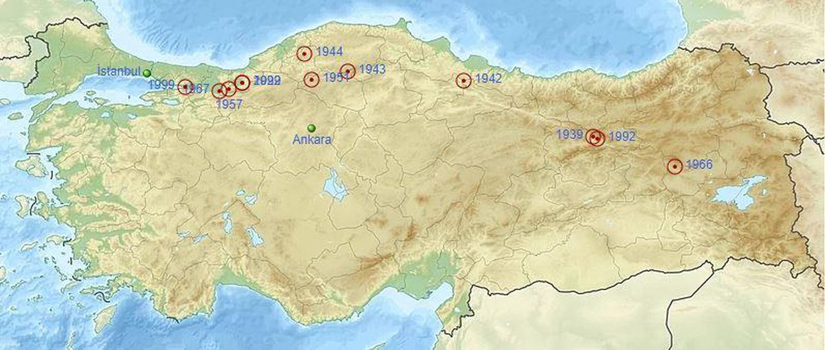 Karadeniz fay hattı aktif mi? Kuzey Anadolu Fay Hattı aktif mi, nerede?