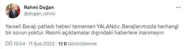 Son Dakika: Hatay'da büyük panik! 'Baraj patladı' iddiası ortalığı karıştırdı