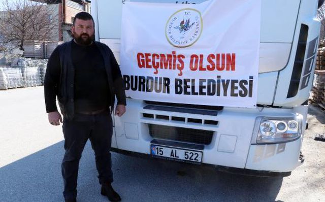 Yağmacıların yolunu kesip tehdit ettiği şoför konuştu